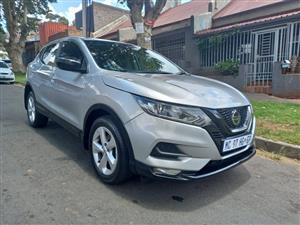 2020 Nissan Qashqa Engine Capacity 1.6 Petrol, AUTOMATIC, SILVER COLOR, MILEAGE