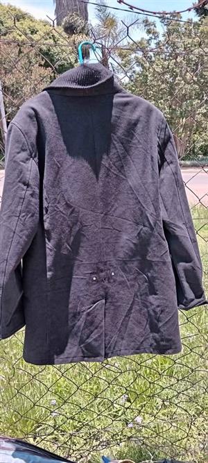 Zara Man Black Tag trench coatn