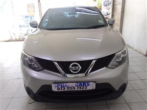 2016 NISSAN QASHQAI 1.2 VISTA MANUAL PETROL SILVER FULL SERVICE HISTORY TOWBAR