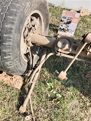 Prado 120 rear diff and suspension parts for sale (20260913)
