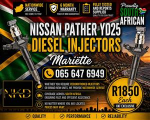 Quality you can trust Nissan Pathfinder YD25