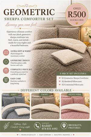 Beautiful bedding 