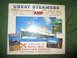 Great steamers . White and Gold