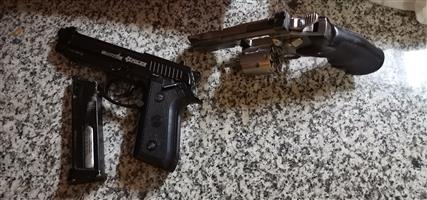 Two gas gun for sale 