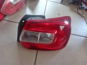 Suzuki S presso taillight right side