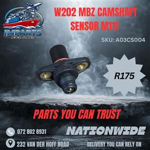  W202 Mercedes-Benz Camshaft Sensor M111 Available Now 