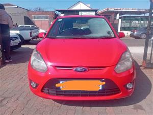 2012 Ford Figo 1.4 Manual Petrol Red Aircon