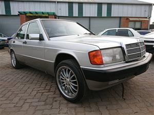 1990 Mercedes Benz 190