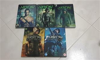 Arrow Season 1-7 and The Flash Season 1-3