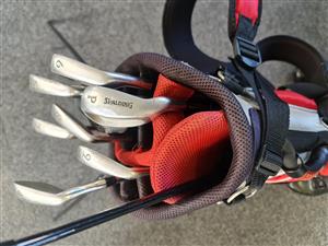 Golf club man's set 