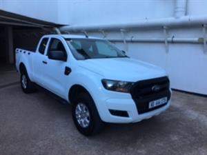 2016 Ford Ranger Extended Cab Supercab 2.2TDCI Hi-Rider, Aircon, service history