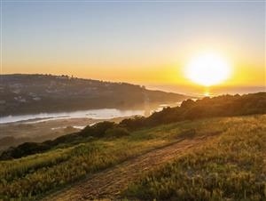 Sought after plot with sea views