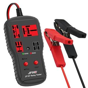 JFIND 12V/24V Electronic Relay Tester – OBD Dynamics