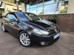 2013 VW Golf Cabriolet 6 1.4Tsi Automatic 