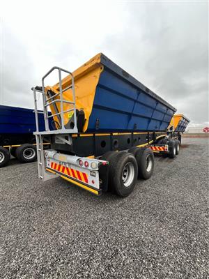 40 Cube Afrit Side Tippers