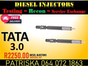 GET YOUR DIESEL INJECTORS FOR TATA 3.0 FOR SALE
