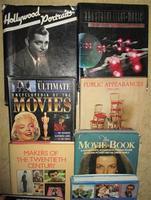 Old Movie and Acting Books  ..choose and make an offer