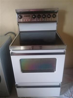 defy flat top stove