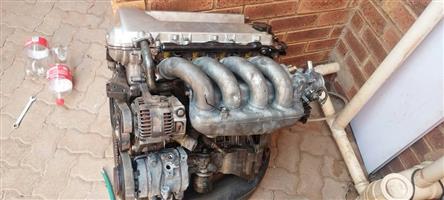 Toyota RunX 2ZZGE RSI Complete Engine