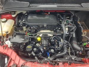 ford focus 1.6 head block and sump 