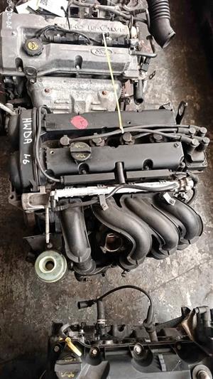 Ford Fiesta Figo 1.6L non vvti HWDA SHDA engine