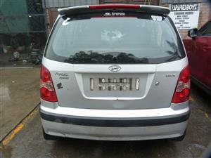  Hyundai Atos Prime 1.1 GLS Manual - 2007 STRIPPING FOR SPARES