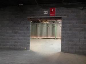 G10 – 200m² | Secure Storage Space To Let