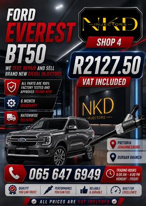 Ford_Everest_BT50_Diesel_Injectors_NKD