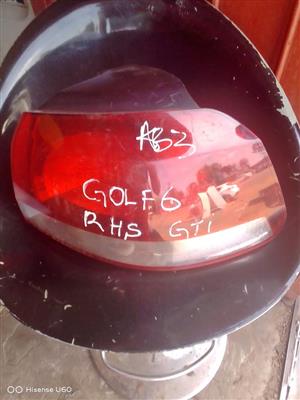 GOLF 6 RIGHT GTI TAILLIGHT FOR SALE