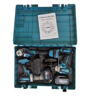 3 in 1 impact Wrench, drill & angle grinder power tools for sale online orders