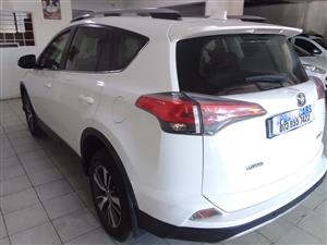 2017 TOYOTA RAV4 2.0 AUTOMATIC WHITE PETROL SERVICE HISTORY REVERSE SENSER REVERSE CAMERA 99.0
