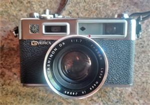 Vintage Yashica Electro 35 Rangefinder 35mm Camera  
