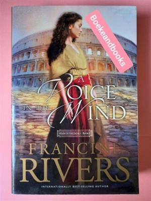 A Voice In The Wind - Francine Rivers - Mark Of The Lion #1 - REF: 4691. 