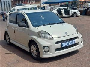 2007 Daihatsu Diahatsu 1.2 sirion 