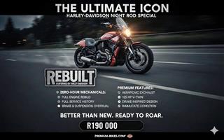 2014 Harley-Davidson Night Rod Special (VRSCDX)