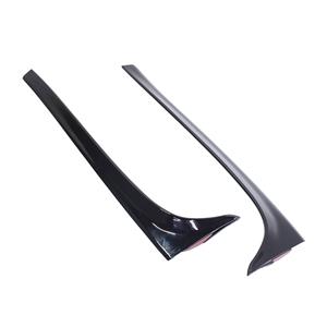 VW Golf Mk7 TSI Gloss Black Roofspoiler Extension Add-on