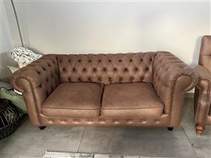 Couch Set In Excellent Condition