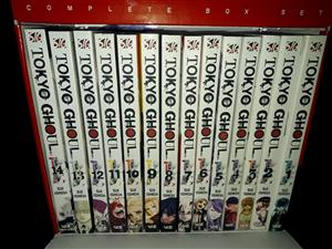 Immaculate Manga Collection (Multiple Items)