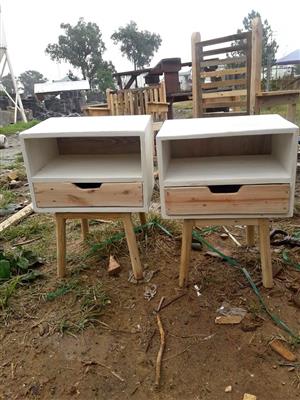 Bed side tables  (pedestals)