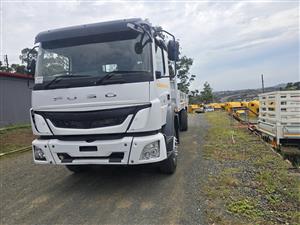 T813- 2023 FUSO FJ16.230 DROPSIDE BODY TRUCK