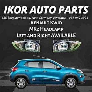Renault Kwid MK2 Headlamp