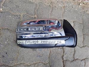 Ford Everest side mirror