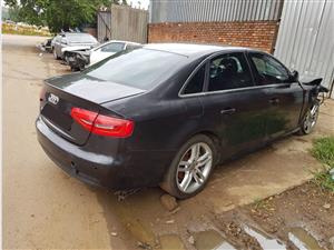 2012 Audi A4 B8 1.8TFSI salvaged spares and parts for sale