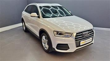 2017 AUDI Q3 1.4T FSi STRONIC (110Kw)(35TFSI)