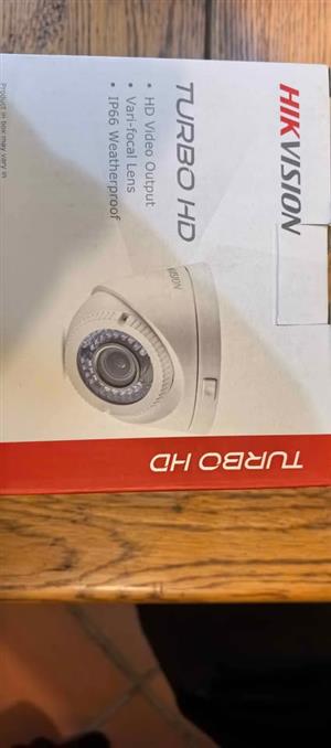 Hikvision TurboHD VariFocal Lens Dome camera New