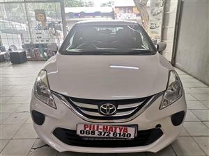 2022 TOYOTA STARLET 1.5 XR MANUAL