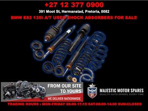 Bmw E82 135i used shock absorbers for sale