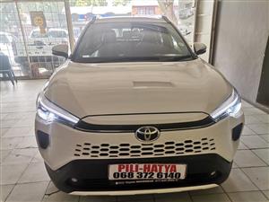 2024 TOYOTA COROLLA CROSS 1.8 XS HYBRID AUTOMATIC