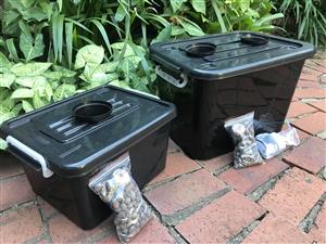 Hydroponic Watergro Systems - 1 or 2 Pot Systems