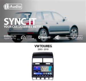 TT Audio 9″ replacement radio for VW TOUAREG 2004 - 2010 (2K SCREEN)